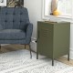 Bradford Metal Locker End Table